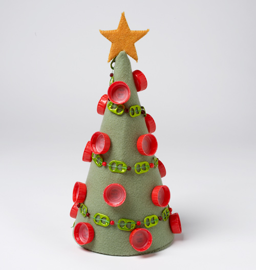 25 Dicas e Idéias para sua Árvores de Natal com Material Reciclado e  Reciclável – Vida Sustentavel